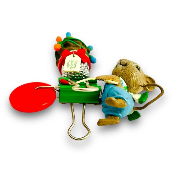 Christmas Ornaments Enesco You're Wheel Special Merry Christmas Teacher Series - Picture 10 of 10